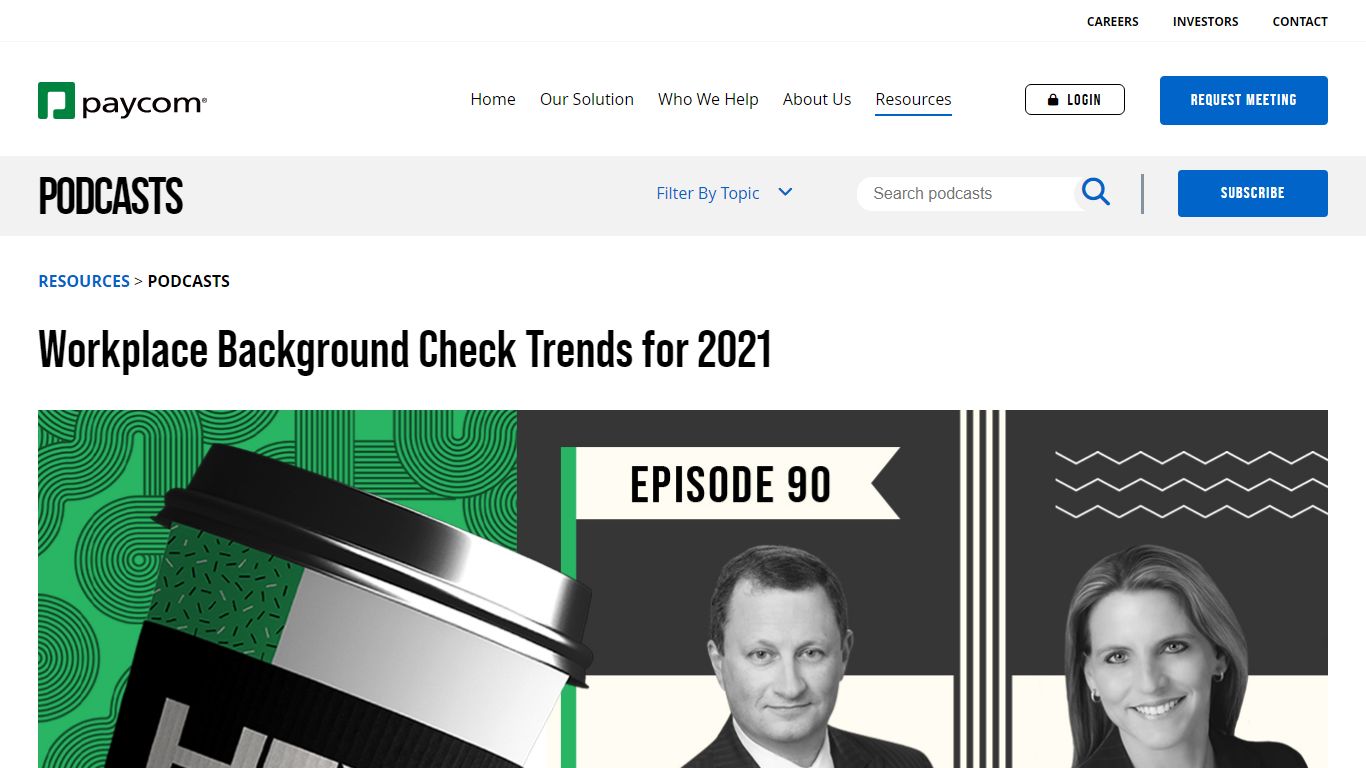 Workplace Background Check Trends for 2021 | Paycom