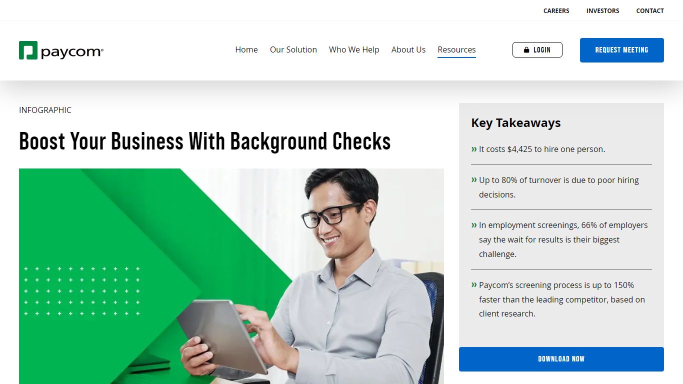 Boost Your Business With Background Checks | Paycom